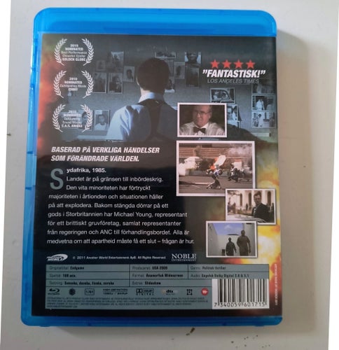 TOPPSKICK, Endgame - Blu-ray