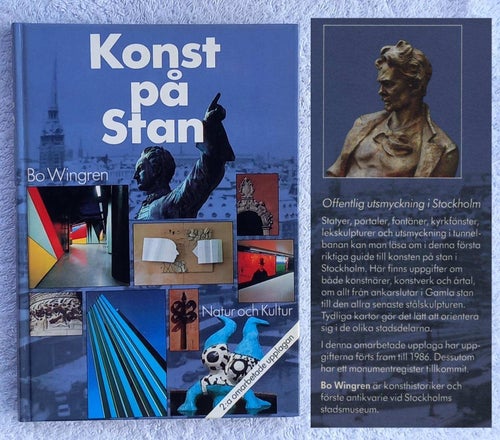 Konst på stan – offentlig utsmyckning i Stockholm