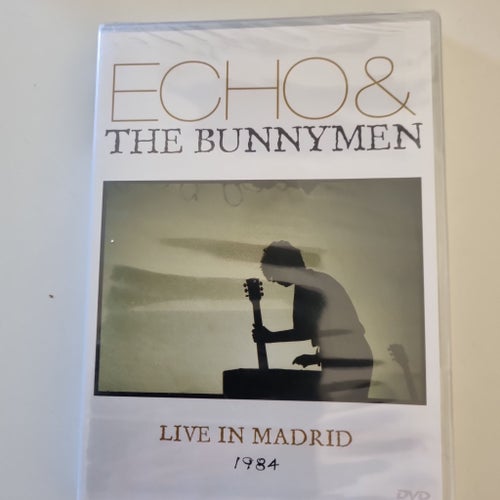 Echo & The Bunnymen - Live In Madrid 1984 (DVD)