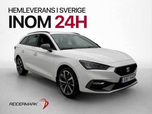 SEAT Leon ST e-Hybrid 204hk FR Cockpit Kamera Navi CarPlay