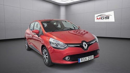 Renault Clio 1.2 Manuell, 73hk, 2016