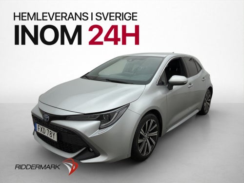 Toyota Corolla Hybrid Style Kamera Halvskinn Adaptiv