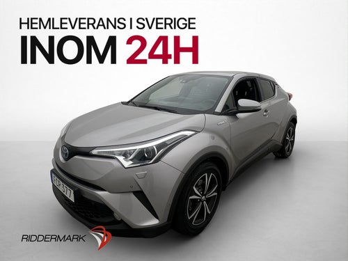 Toyota C-HR Hybrid 122hk Executive Kamera JBL Navi Dragkrok