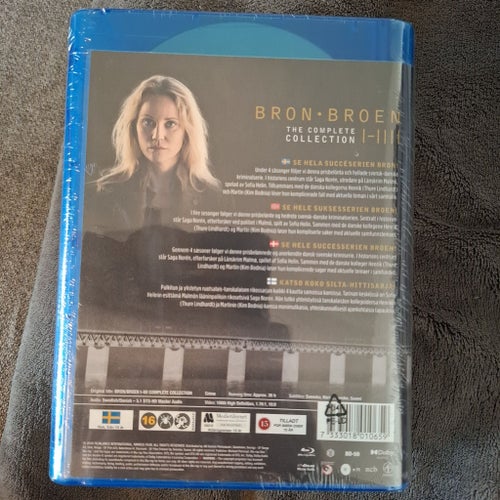 Bron/Broen: The Complete Collection I-IIII (Blu-ray)