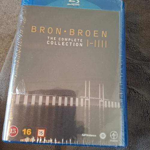 Bron/Broen: The Complete Collection I-IIII (Blu-ray)