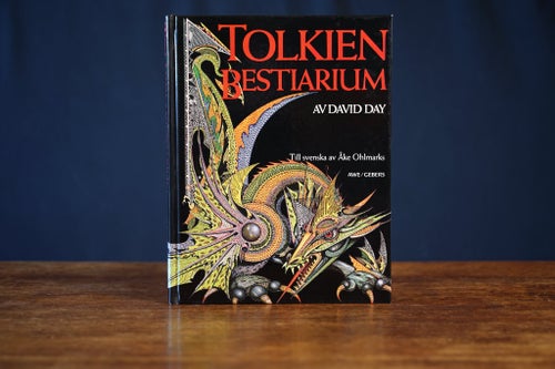 Tolkien Bestiarium, av David Day, 1993