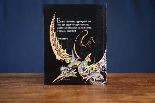 Tolkien Bestiarium, av David Day, 1993