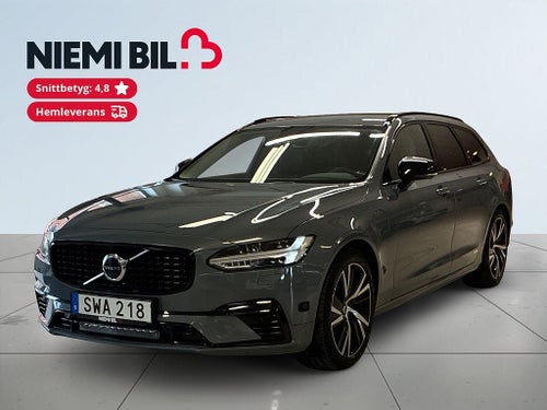 Volvo V90 Recharge T6 AWD Plus Dark Mvärme Drag Bkamera S&V-däck