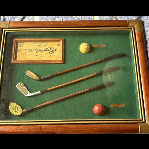 DIORAMA, golfinstallation, "Old Course St. Andrews"