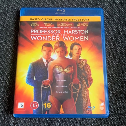 Professor Marston and the Wonder Women (Blu-ray)
