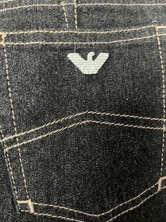 Armani Jeans mörkblå jeans