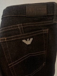 Armani Jeans mörkblå jeans