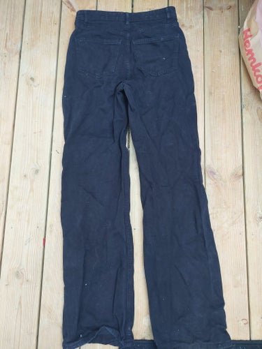 Gina tricot, svarta jeans, stl 32