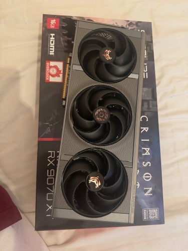 AMD Radeon RX 9070 XT Crimson Desert Grafikkort