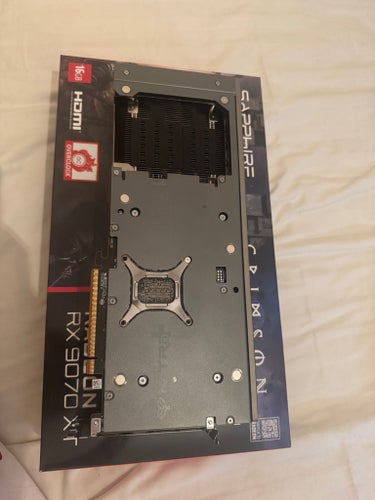 AMD Radeon RX 9070 XT Crimson Desert Grafikkort