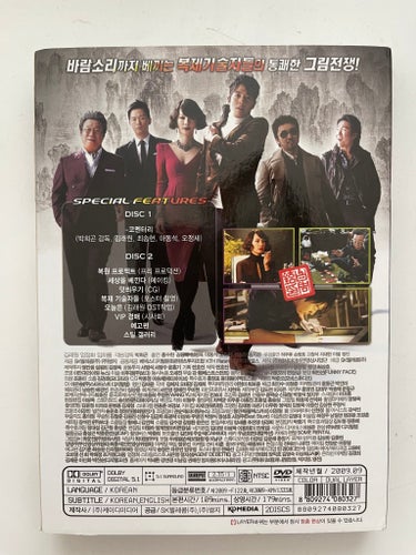 Insadong Scandal (2009) DVD