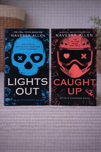 Lights Out & Caught Up Series (2 books) (Normal size – not pocket)