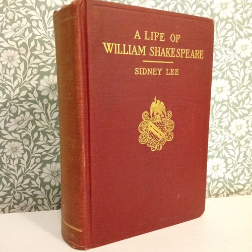 A Life of William Shakespeare av Sidney Lee, 1916