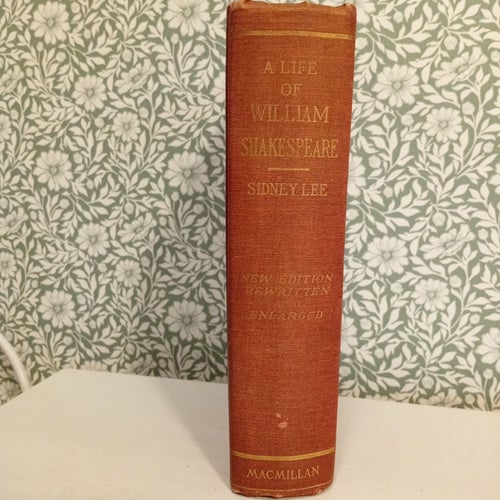 A Life of William Shakespeare av Sidney Lee, 1916