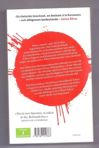 Tokyo år noll av David Peace,