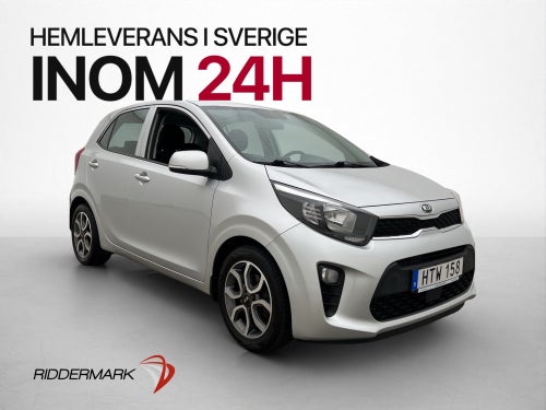 Kia Picanto 1.25 MPI 84hk Advance Plus Kamera CarPlay
