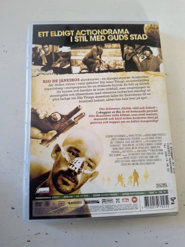 I skuggan av Rio (DVD)