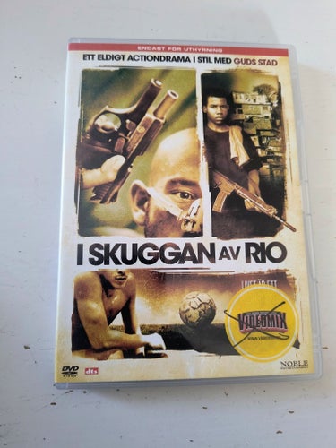 I skuggan av Rio (DVD)