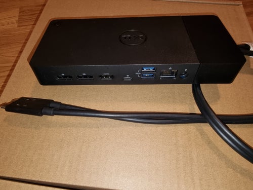 Dell WD19DCS dock NYA