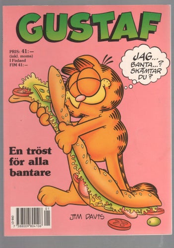 Gustaf - En tröst för alla bantare