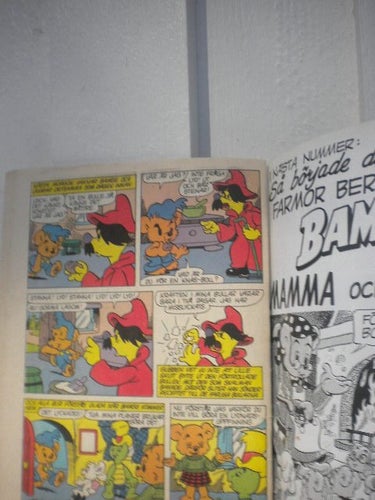 Bamse samlarobjekt 1983 NR 5 Samlarobjekt VINTAGE