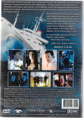 DEEP WATER - JAMES COBURN -UTGÅTT ( SVENSKT TEXT )