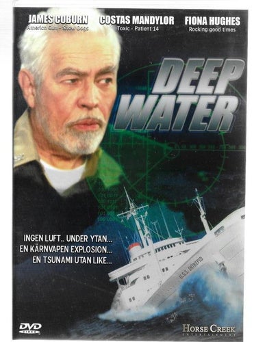 DEEP WATER - JAMES COBURN -UTGÅTT ( SVENSKT TEXT )