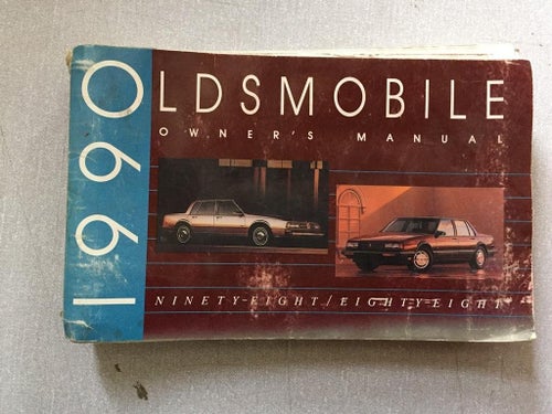 1990 Oldsmobile Owners Manual Ninety-Eight/Eighty-Eight