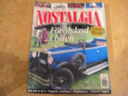 NOSTALGIA NR 3 2003 FORD 100 ÅR DEL 2,TRIUMPHS SPORTBILAR