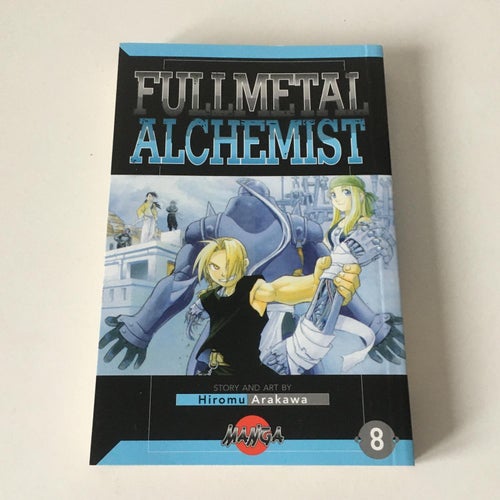 Fullmetal Alchemist | Vol. 8 | Manga | Hiromu Arakawa | Svensk text