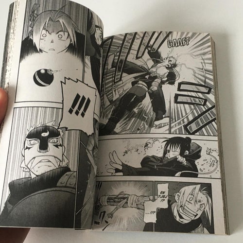 Fullmetal Alchemist | Vol. 8 | Manga | Hiromu Arakawa | Svensk text