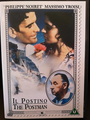 Il postino (1994) Michael Radford med Massimo Troisi ,Maria Grazia Cucinotta.