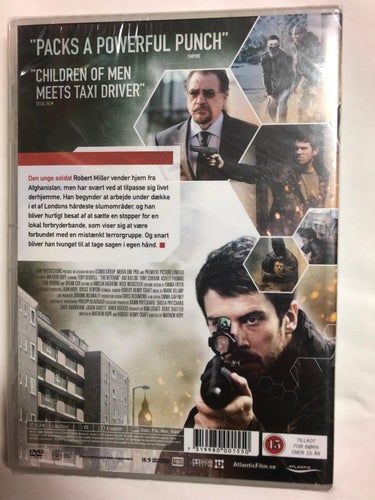 DVD The Veteran INPLASTAD