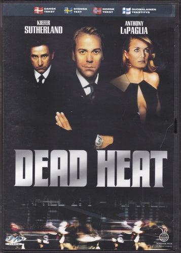 DVD / Dead Heat / Kiefer Sutherland, Radha Mitchell / Fint skick