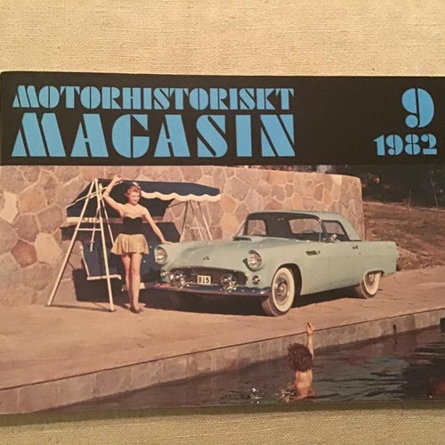 MOTORHISTORISKT MAGASIN 9 1982 FORD 100E modeller,FORD THAMES, GAMLA BILAR