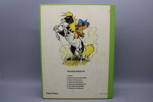 Yakari och främlingen - 1:a upplagan 1981