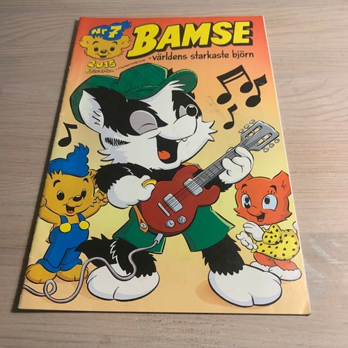 Bamse 2015 nr 7