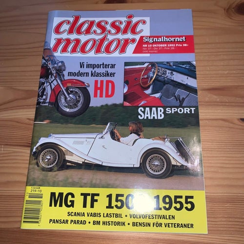 Classic Motor 1992 nr 10