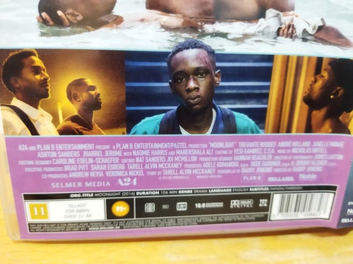 Moonlight This is the story of a LifetimeTrevante Rhodes, Naomie Harris, Mahers