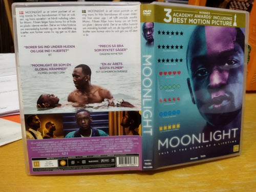 Moonlight This is the story of a LifetimeTrevante Rhodes, Naomie Harris, Mahers