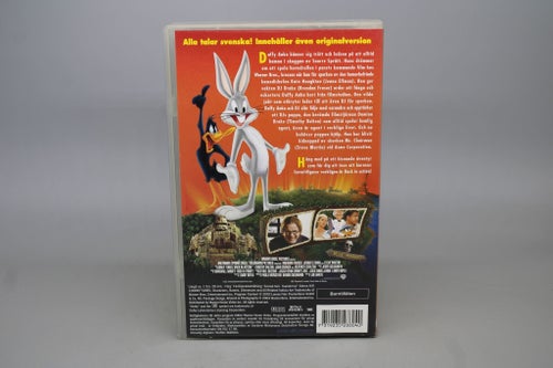 Looney Tunes: Back in Action - Svenskt tal - VHS
