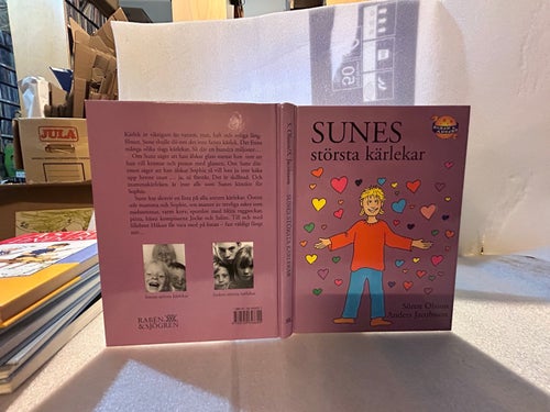 Sunes största kärlekar av Sören Olsson, Anders Jacobsson, Bok, Very Fine plus