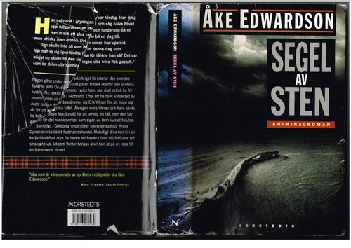 SEGEL AV STEN - Åke Edwardson (2002)