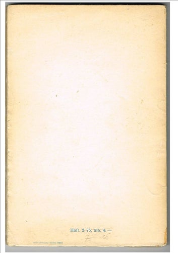 KAMPEN MOT HAVSTROLLET - Niels Meyn (1953)