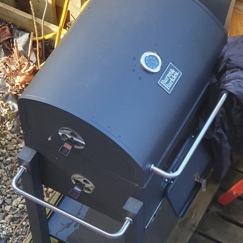 Burns & Barkley Grill med termometer